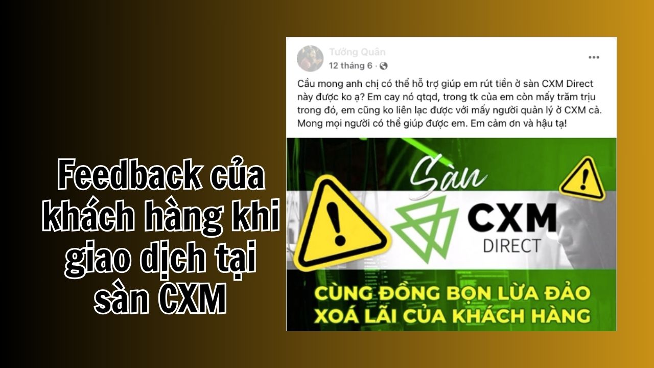 CXM lừa đảo