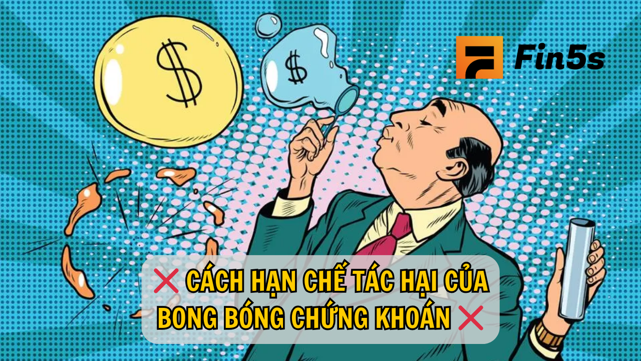 bong bóng chứng khoán là gì