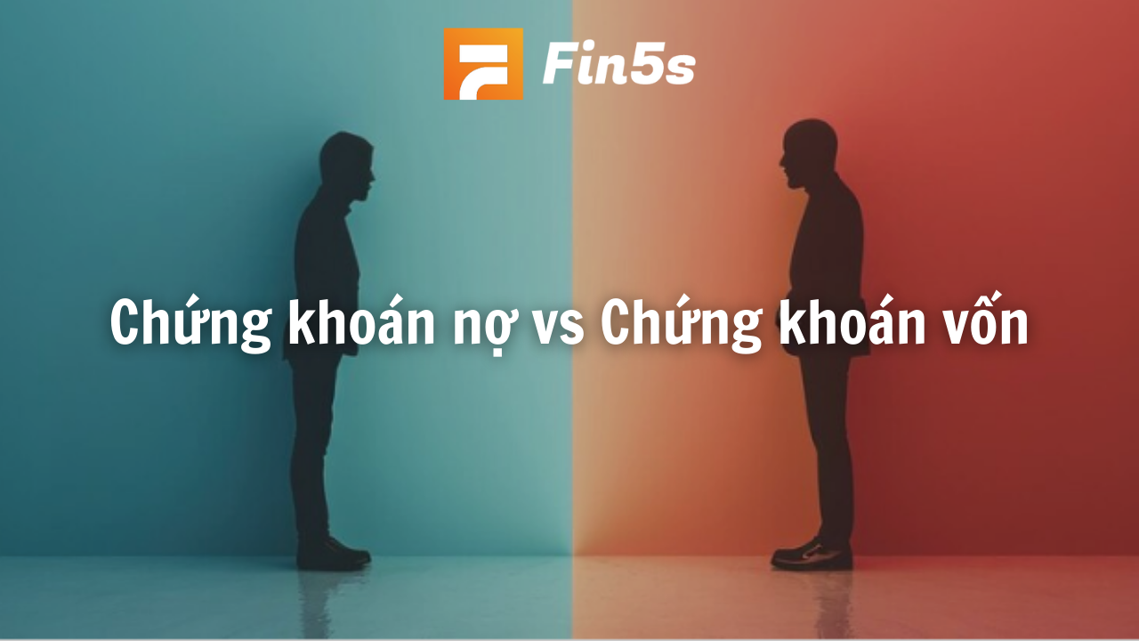 chứng khoán nợ là gì