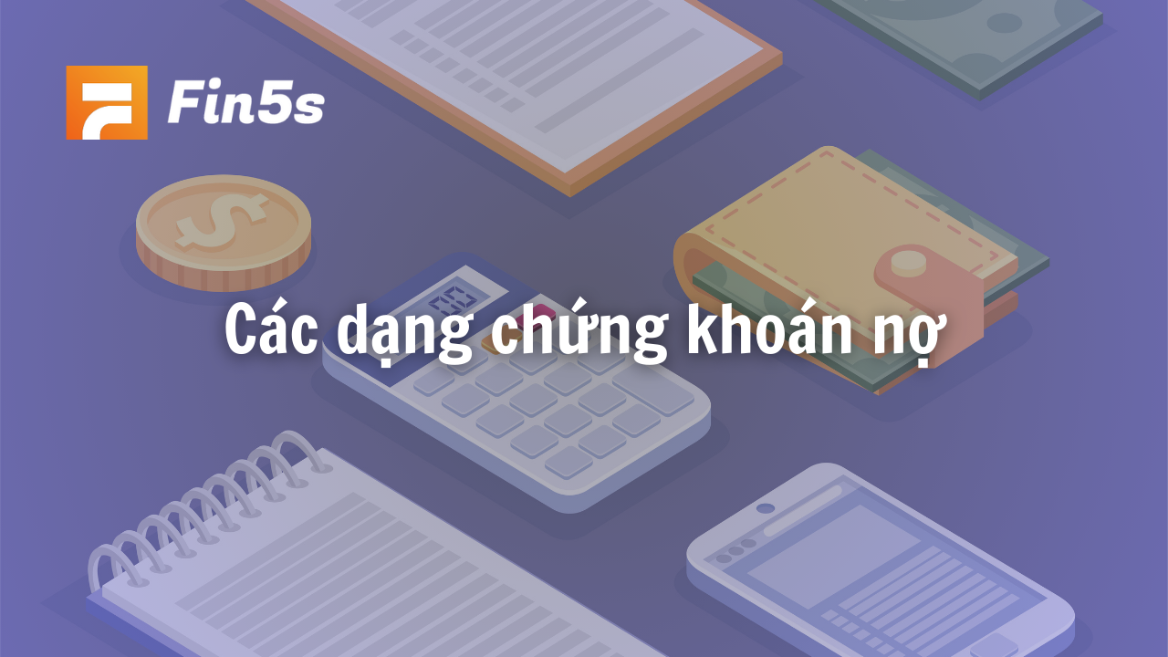 chứng khoán nợ là gì