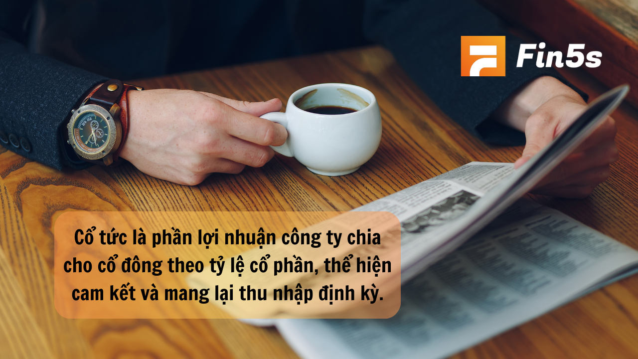 cổ tức là gì