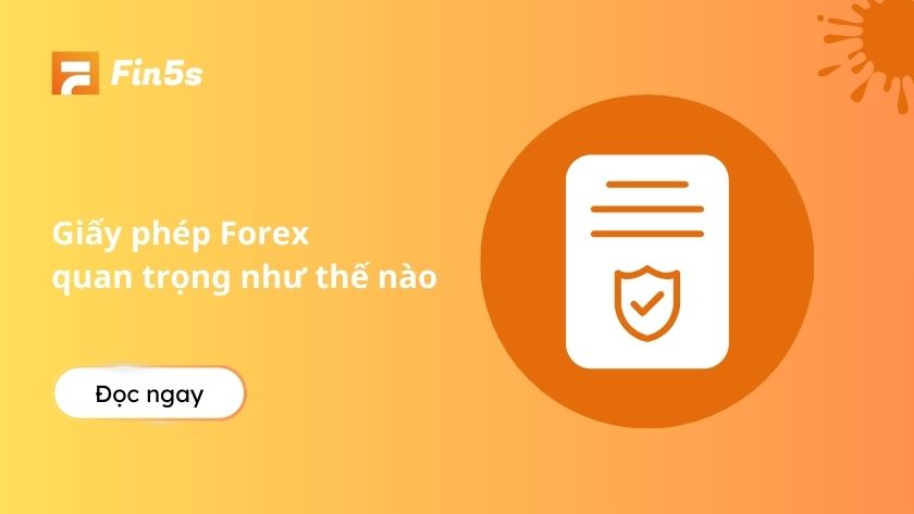 Giấy phép Forex