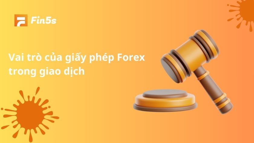 Vai trò của giấy phép Forex