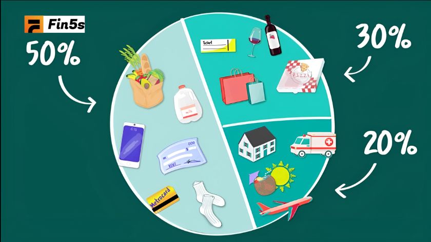 Quy tắc 50/30/20 và cách quản lý thông minh mà ai cũng nên biết Quy tắc quản lý tài chính cá nhân