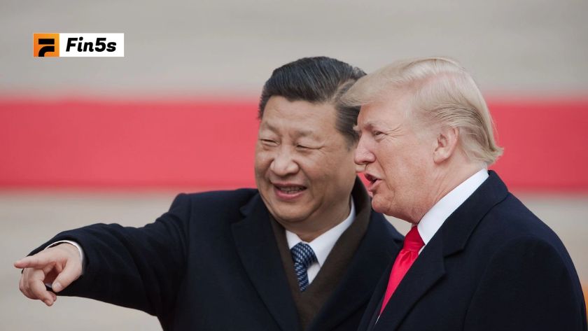 Điện đàm Trump Tập Cận Bình về thương chiến mở ra hy vọng hạ nhiệt căng thẳng Mỹ Trung Cuộc đàm phán giữa Trump và Tập Cận Bình
