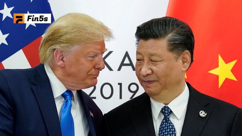 Cuoc dam phan giua Trump va Tap Can Binh