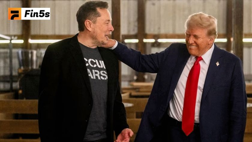 Hé lộ mối quan hệ giữa Elon Musk và Donald Trump đáng chú ý Elon Musk và Donald Trump