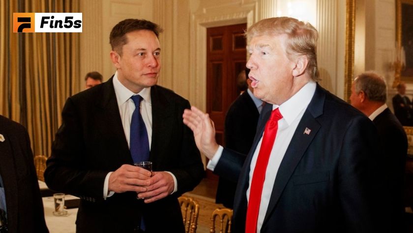 Elon Musk và Donald Trump