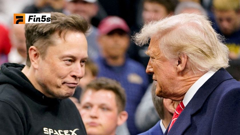 Elon Musk và Donald Trump