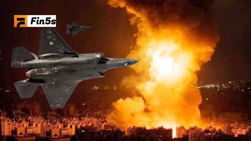Tác động lớn của sự kiện Israel không kích Iran làm giá dầu tăng hơn 7% Israel không kích Iran