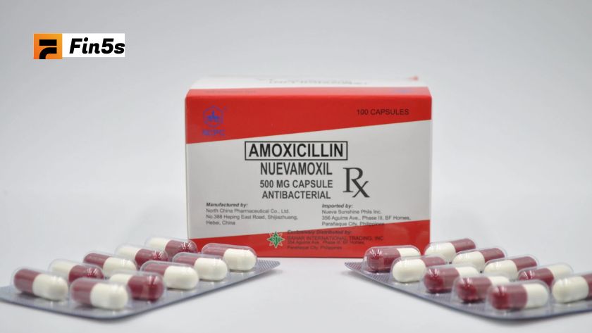 Thuốc kháng sinh Amoxicillin