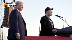 Trump chi trich Elon Musk va he qua chinh tri tai chinh 1 1