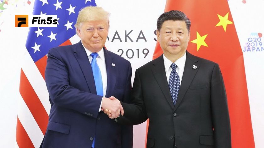 2 phân tích khi Trump cấm người Trung Quốc mua đất nông nghiệp Mỹ Trump và Tập Cận Bình