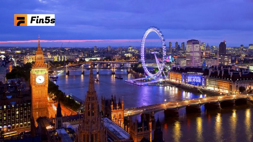 3 lý do khiến vị thế tài chính của London lung lay nghiêm trọng Vị thế tài chính của London bị lung lay