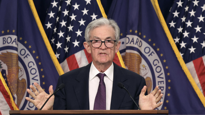 Chủ tịch Jerome Powell