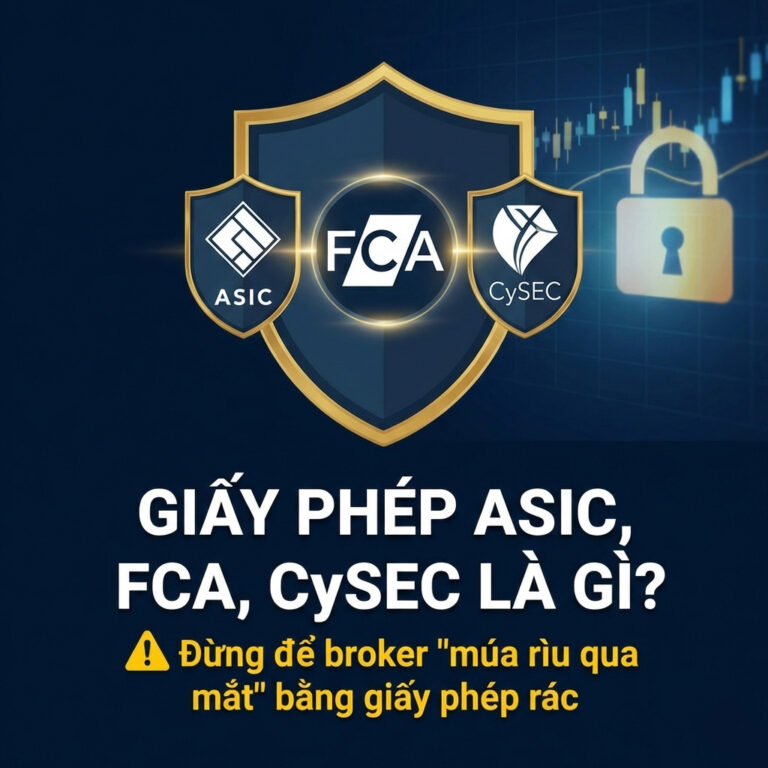 Giấy phép ASIC, FCA, CySEC là gì? Đừng để broker “múa rìu qua mắt” bằng giấy phép rác